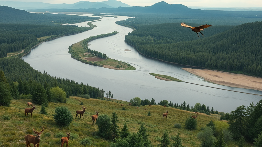 type 3 nature-based solutions: river basin restoration with wildlife for water security and risk reduction