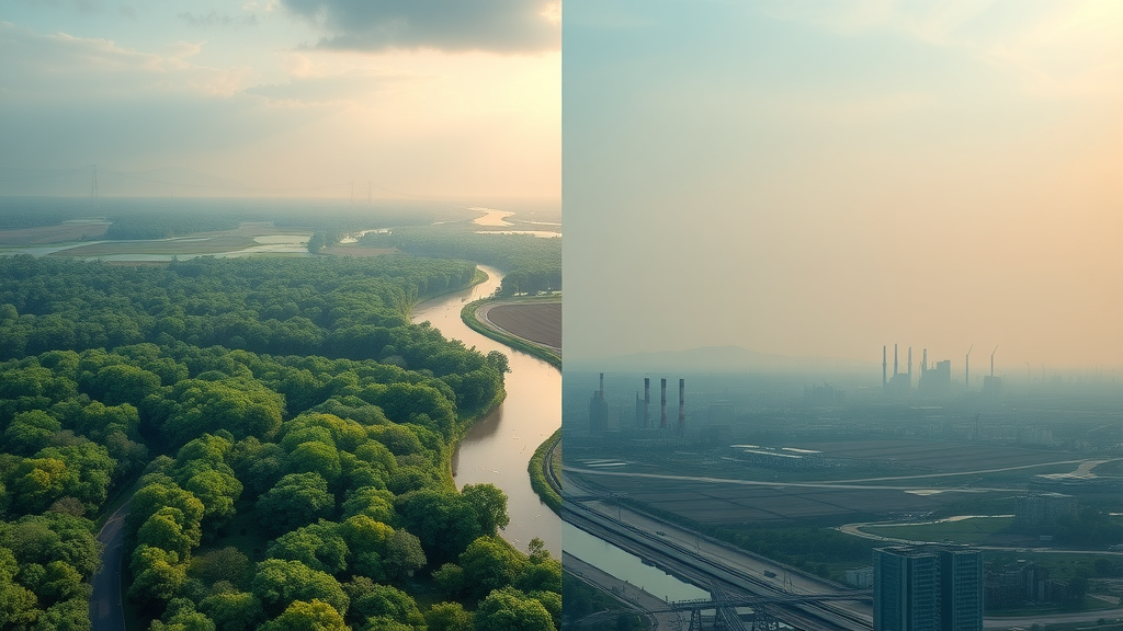 comparing nature-based growth strategies vs traditional infrastructure landscape
